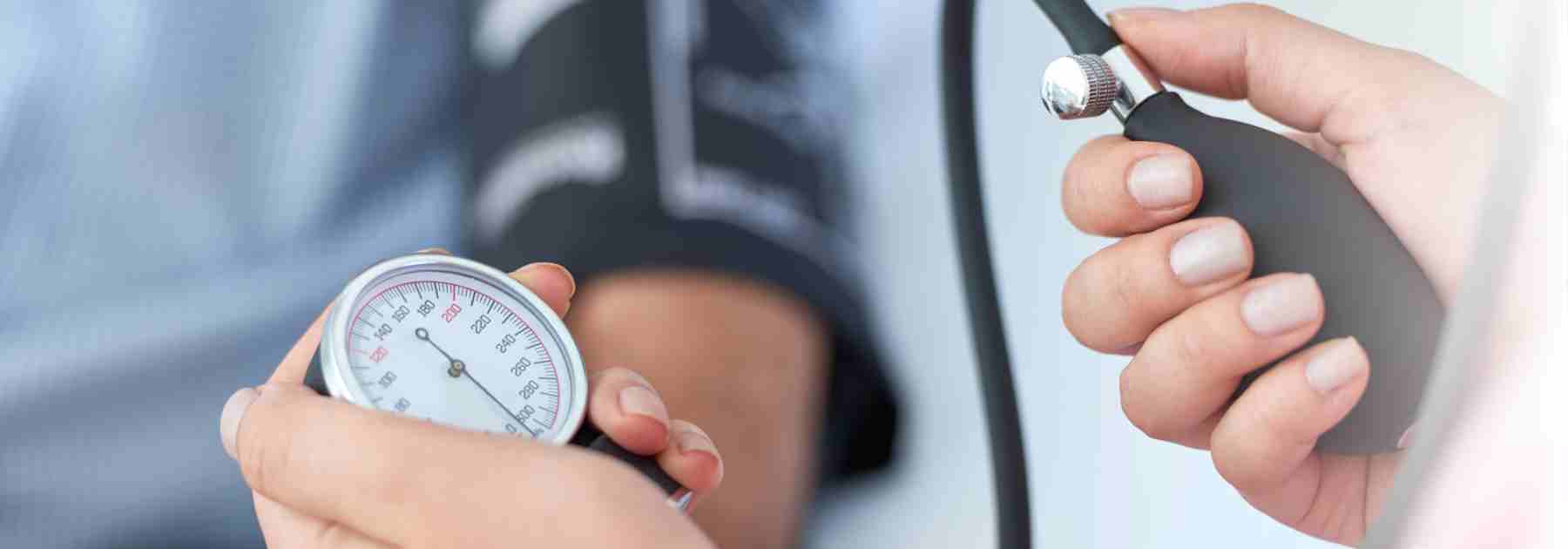 blood pressure checks ivybridge